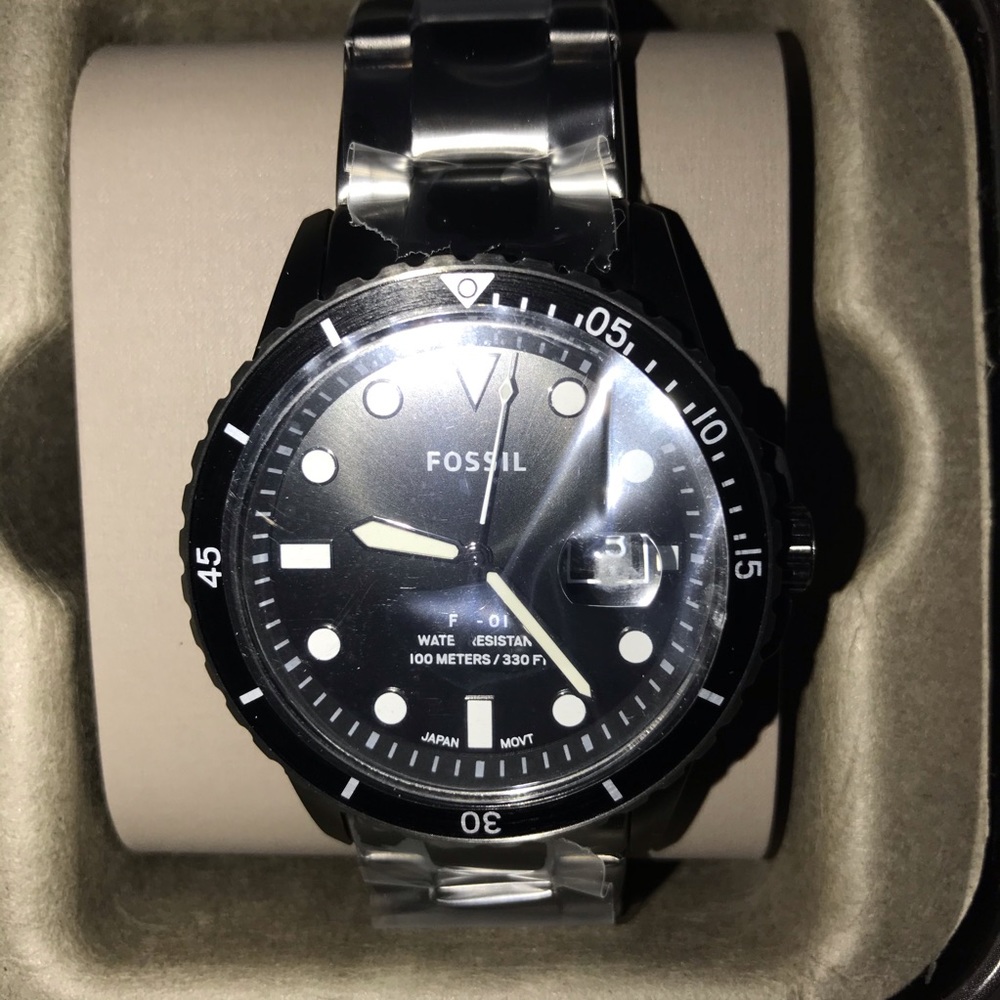 Fossil watch